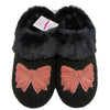 Carisma Women’s Plush Berber Scuff Slippers