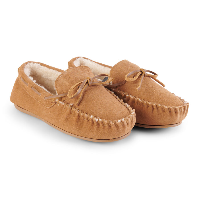 Mocassins en suède Carisma pour femmes
