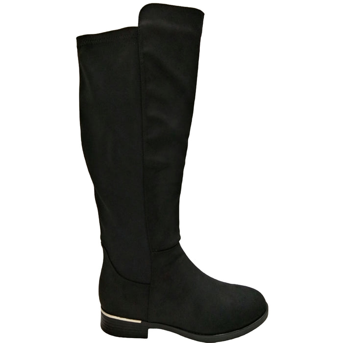 lily morgan Women’s Tall Stretch-Back Comfort Boots