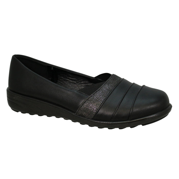 Chaussures à enfiler confort Classic Editions pour femmes