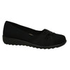 Sandales confortables à talon compensé Classic Editions pour femmes