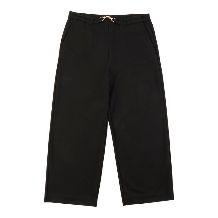 lily morgan Women's Wide-Leg Buckle Pants