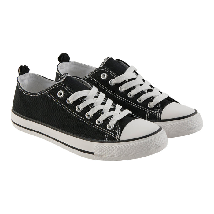 Chaussures lacées en toile mySTYLE pour femmes