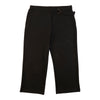 lily morgan Women's Plus Wide-Leg Side-Buckle Pants