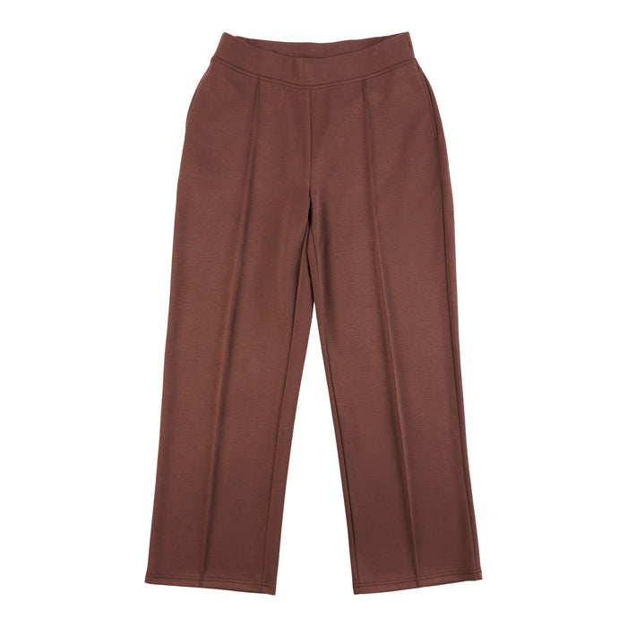 lily morgan Women's Pintuck Scuba Pants