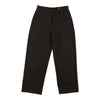 lily morgan Women's Wide-Leg Side-Buckle Pants