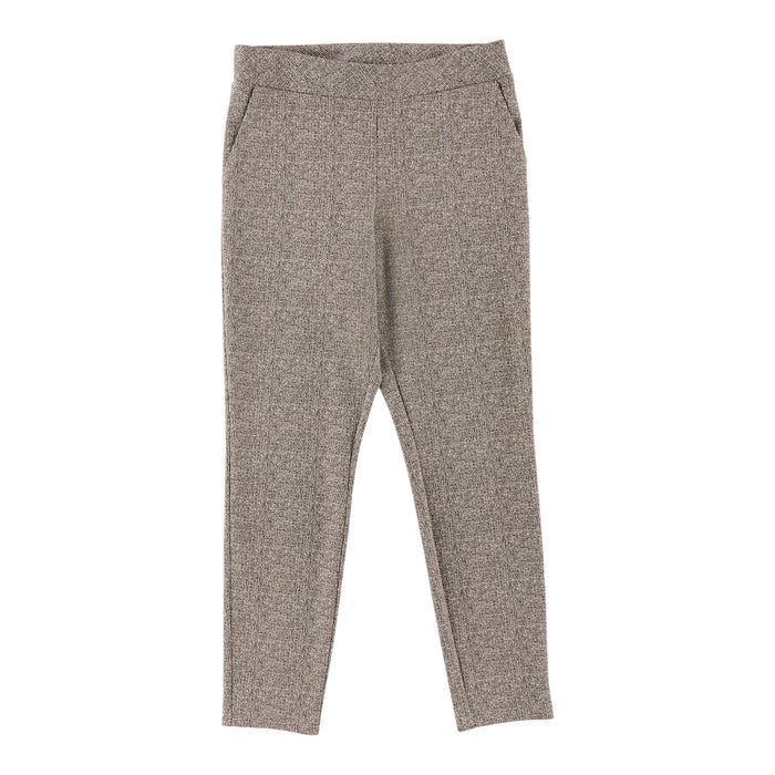Pantalon imprimé en point de Rome parfait taille petite lily morgan pour femmes