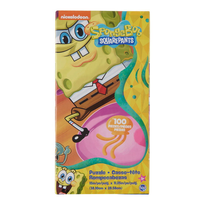 Spongebob Puzzles, Assorted, 48 to 100 Piece