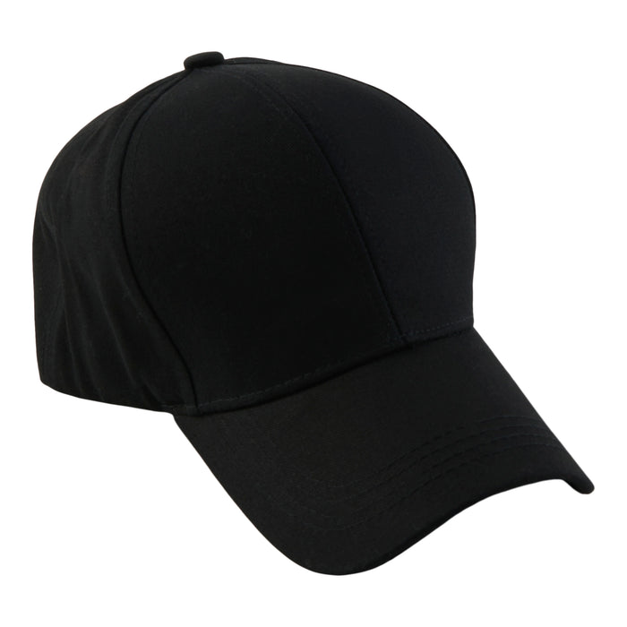 Casquette de baseball unie pour femmes