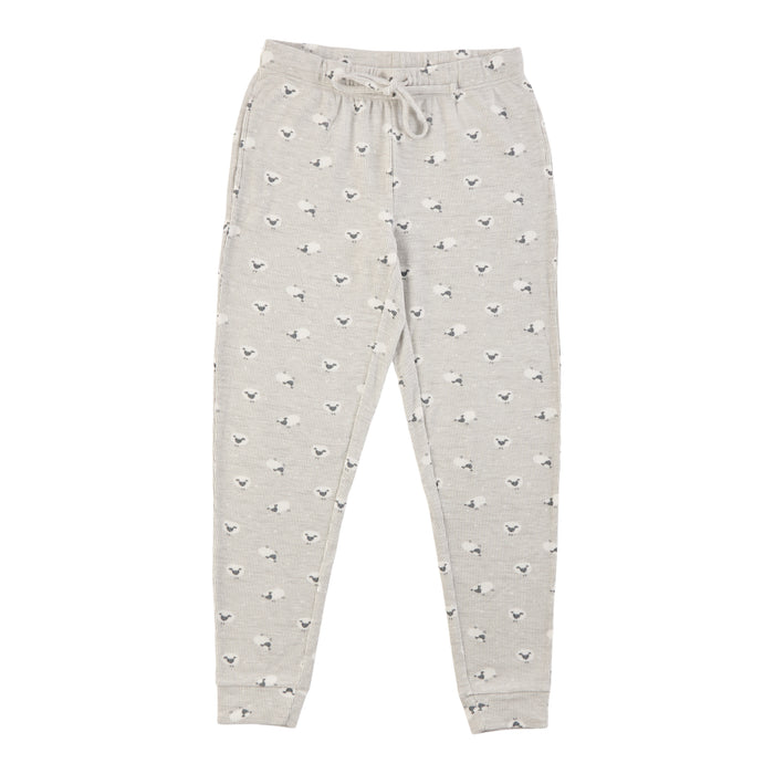 Carisma Women's Waffle PJ Joggers
