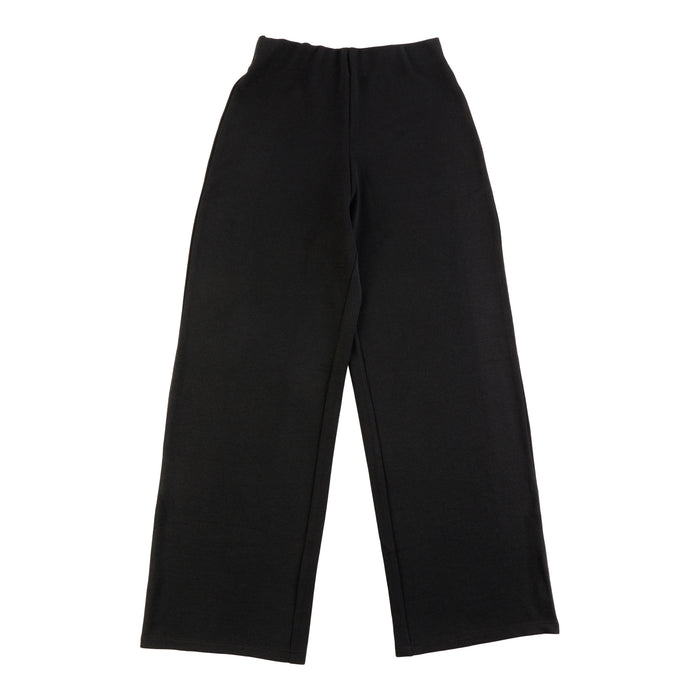 lily morgan Women's Knit Wide-Leg Pull-On Pants