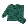 Ensemble de pyjama imprimé à manches longues Style universitaire MONKEY BARS pour bébés garçons, 12 à 24 mois