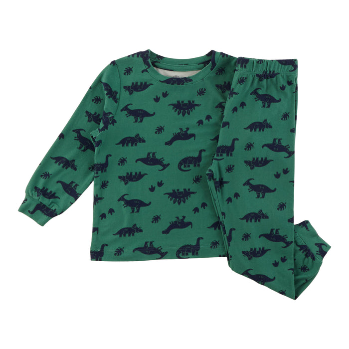 Ensemble de pyjama imprimé à manches longues Style universitaire MONKEY BARS pour bébés garçons, 12 à 24 mois