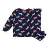 Ensemble de pyjama imprimé à manches longues Inspiration automnale MONKEY BARS pour bébés filles, 12 à 24 mois