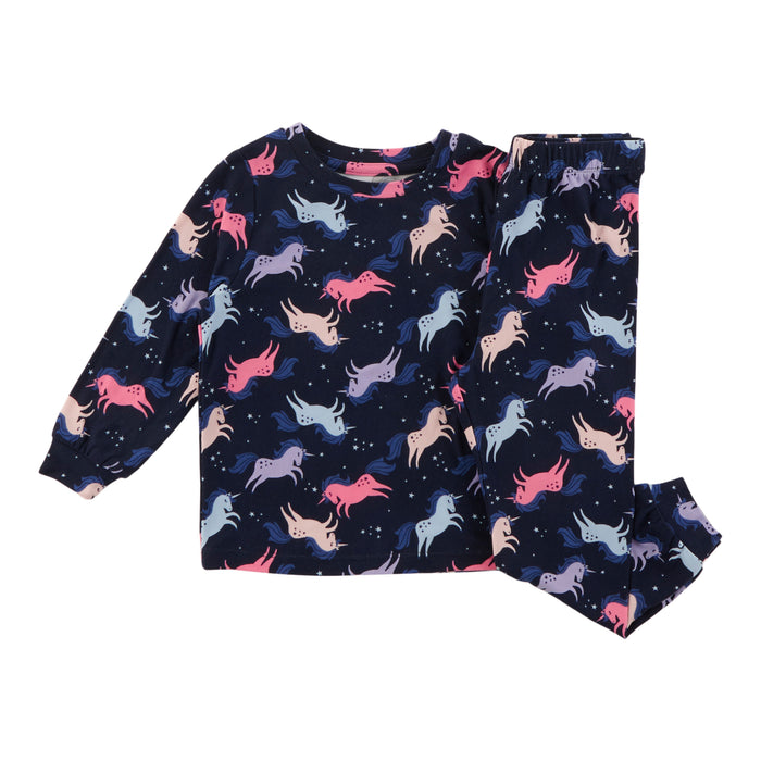 Ensemble de pyjama imprimé à manches longues Inspiration automnale MONKEY BARS pour bébés filles, 12 à 24 mois