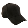 Casquette de baseball en suède pour femmes
