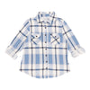 Chemise en tricot à carreaux mySTYLE pour femmes