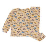 MONKEY BARS Infant Boys' Varsity Printed Long Sleeve PJ Set, 12-24 Month