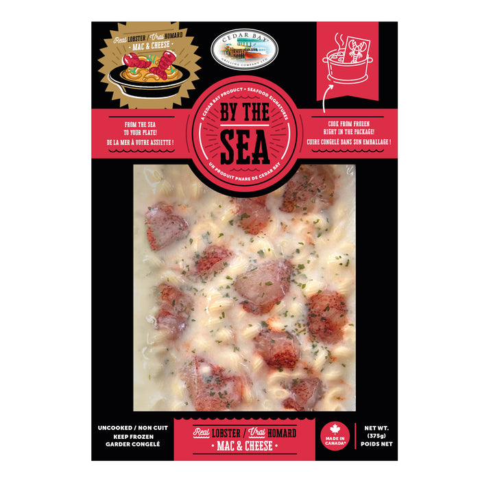 Macaroni au fromage et au homard Cedar Bay, 375 g