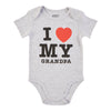 MONKEY BARS Infant Unisex Family Printed Short Sleeve Onesie, English, 3-24 Month