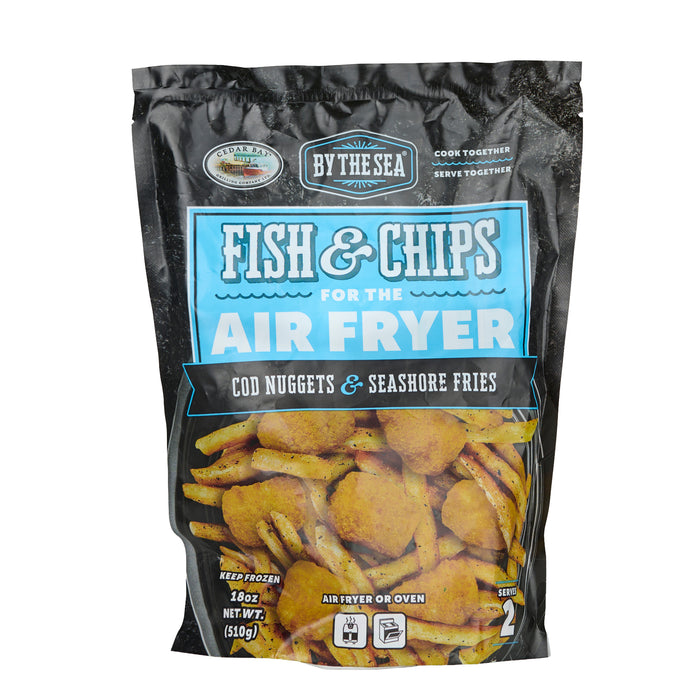 Poisson et frites Cedar Bay, 510 g