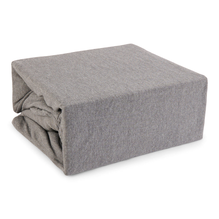 Ensemble drap-housse en jersey, lit deux places, assortiment, 3 pièces