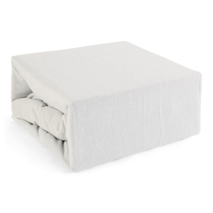 Ensemble drap-housse en jersey, grand lit, assortiment, 3 pièces