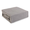 Ensemble drap-housse en jersey, lit une place très long, assortiment, 2 pièces