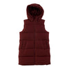 mySTYLE Women's Long Line Zip-Up Vest