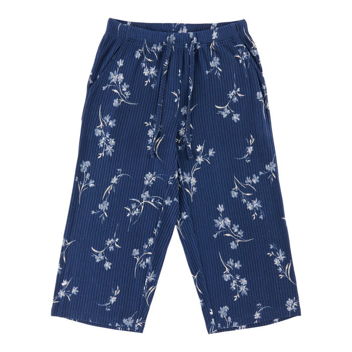 Women's Ribbed PJ Capris