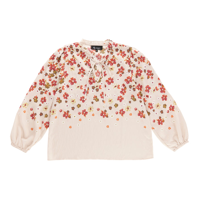 Chemisier avec imprimé floral lily morgan pour femmes