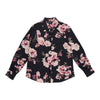 Blouse imprimée en challis de rayonne lily morgan pour femmes