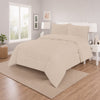 HomeStyles Solid Comforter, Set, Grey, King, 3 Piece