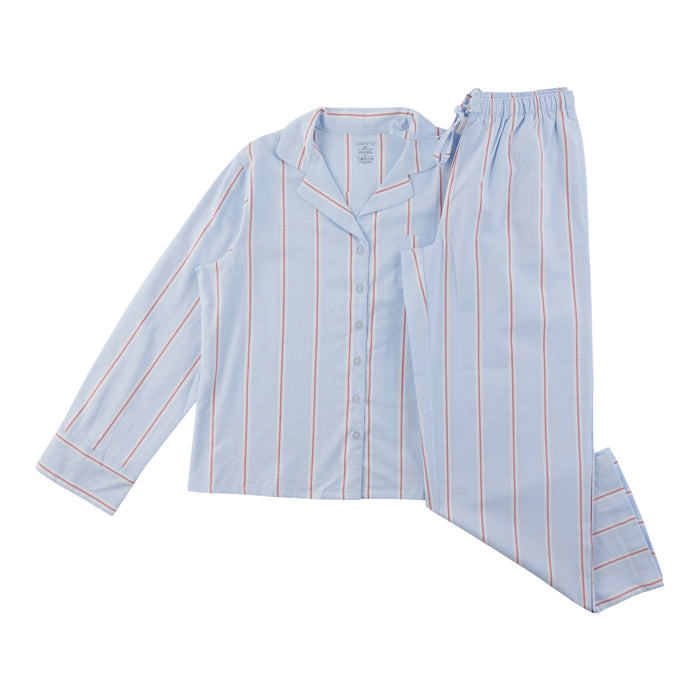 Carisma Women's Tailored Cotton PJ Set, 2-Piece