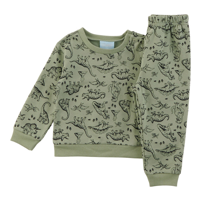 Infant Boys' Long Sleeve  Fleece Set, 2-Piece