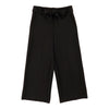 lily morgan Women's Belted Cropped Wide-Leg Pants