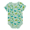 Infant Boys' Short Sleeve Printed Onesie, 0-24 Month