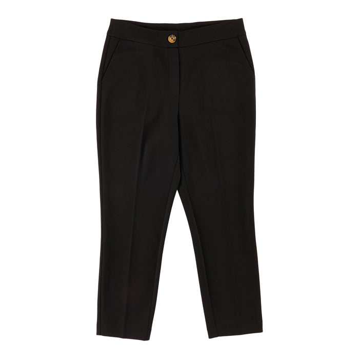 Pantalon plissé à jambe étroite taille petite lily morgan pour femmes