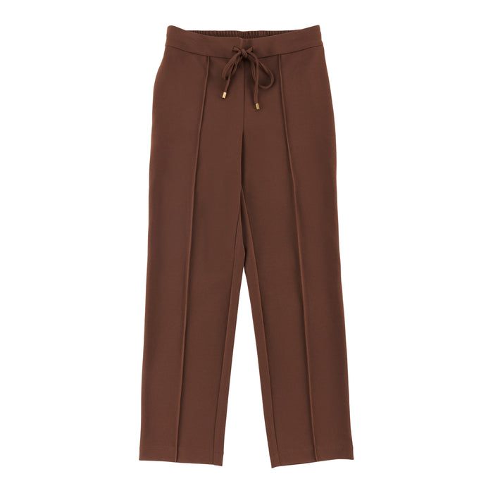 lily morgan Women's Straight Pintuck Pants