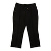 Pantalon avec nervures à jambe droite taille plus lily morgan pour femmes