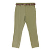 Pantalon à jambe étroite avec ceinture imitation de peau de serpent lily morgan pour femmes