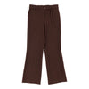 Pantalon à enfiler à jambe semi-évasée avec ceinture lily morgan pour femmes