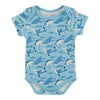 Infant Boys' Printed Short Sleeve Onesie, 0-24 Month