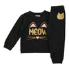 Infant Girls' Printed Long Sleeve Fleece Set, 2-Piece, 12-24 Month