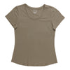 mySTYLE Women's Scooped Stretchy Tee