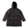 mySTYLE Women's Plus Long Line Puffer Jacket