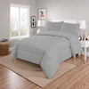HomeStyles Solid Comforter, Set, Grey, Twin, 2 Piece