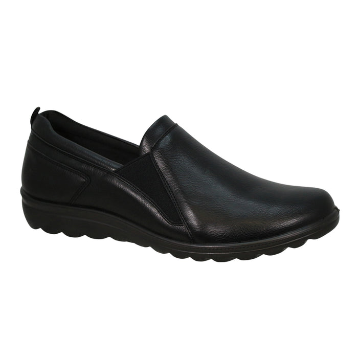 Chaussures à enfiler confortables à double élastique Classic Editions pour femmes