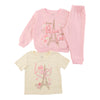 Infant Girls' Printed Long Sleeve Set, 3-Piece, 12-24 Month