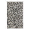 Reversible Indoor/Outdoor Rug, Grey, 2-ft x 3.8-ft.